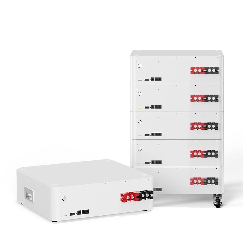 10kWh Stacked Home Energy Storage System | LFP Modular Battery for Solar Backup