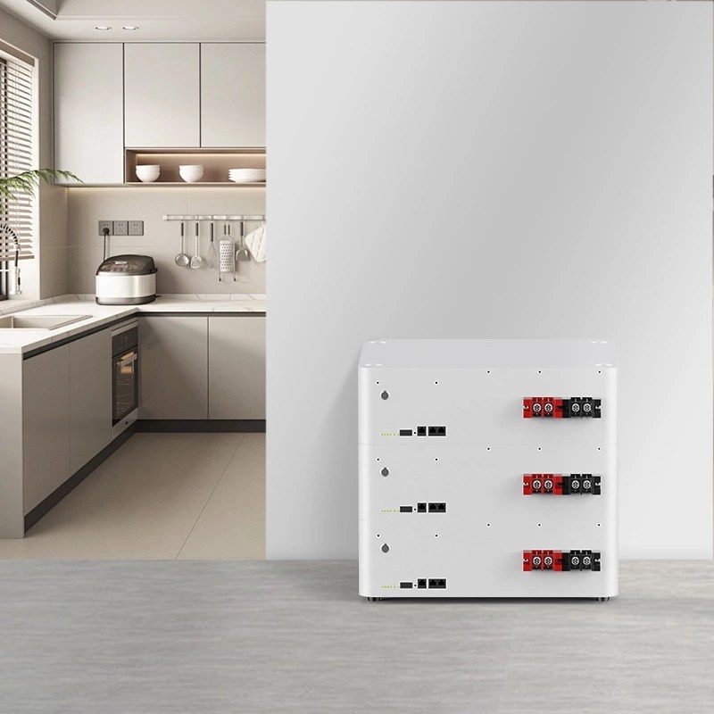 10kWh Stacked Home Energy Storage System | LFP Modular Battery for Solar Backup - es07