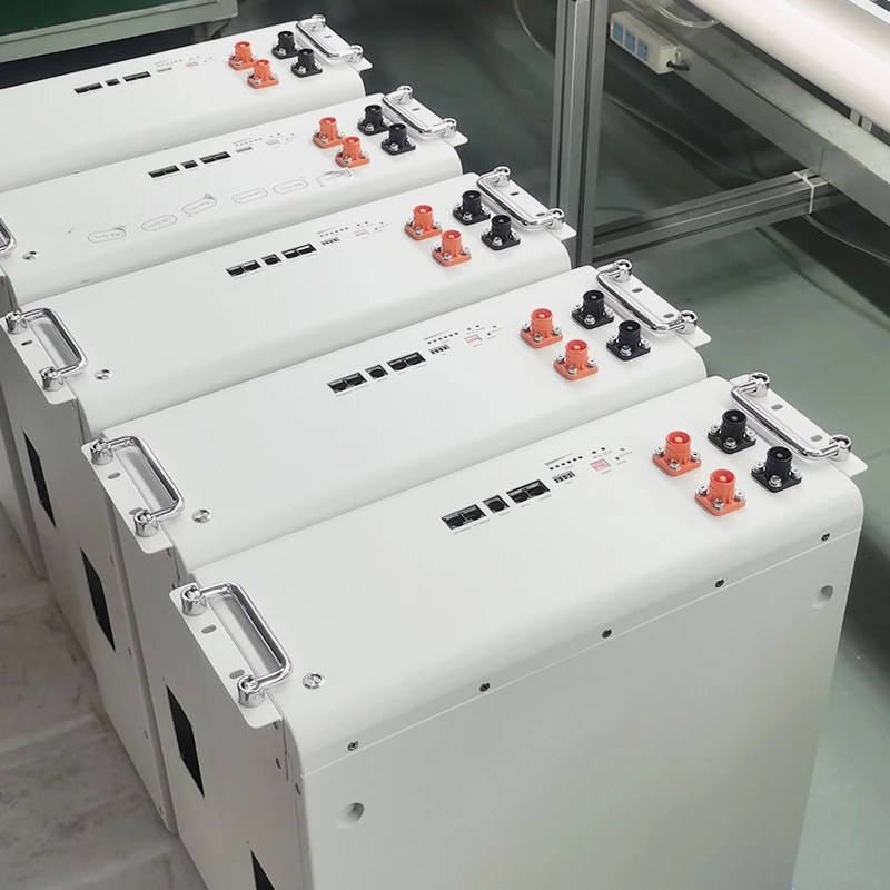 10kWh Stacked Home Energy Storage System | LFP Modular Battery for Solar Backup - es09