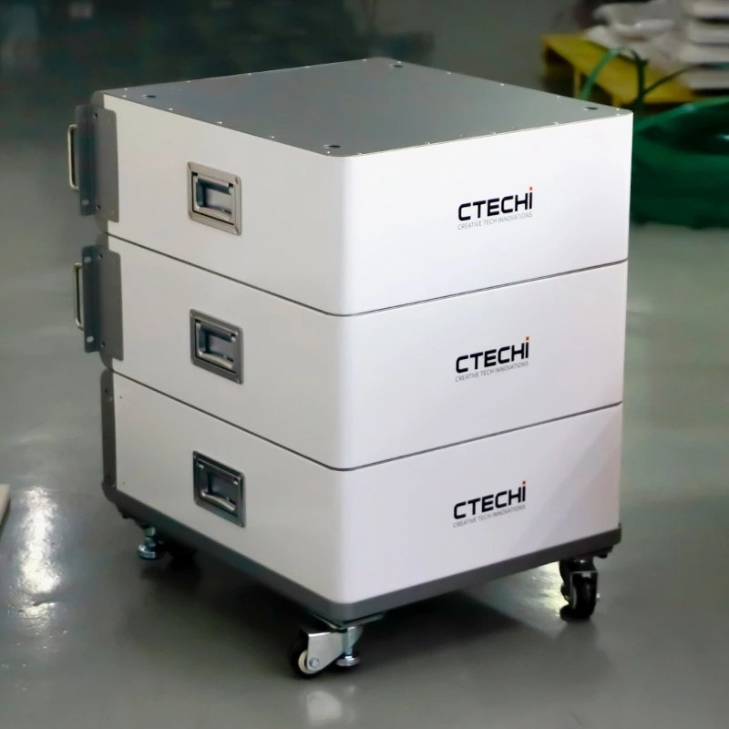 10kWh Stacked Home Energy Storage System | LFP Modular Battery for Solar Backup - es10