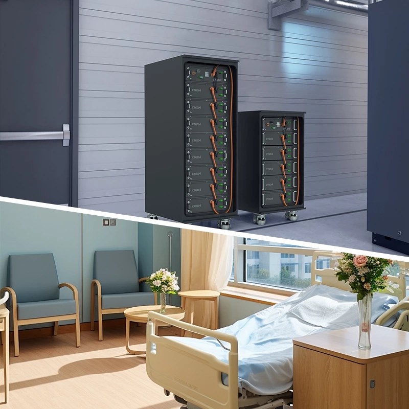 15kWh Stacked Home Energy Storage System | LFP Modular Battery Backup Power - es15
