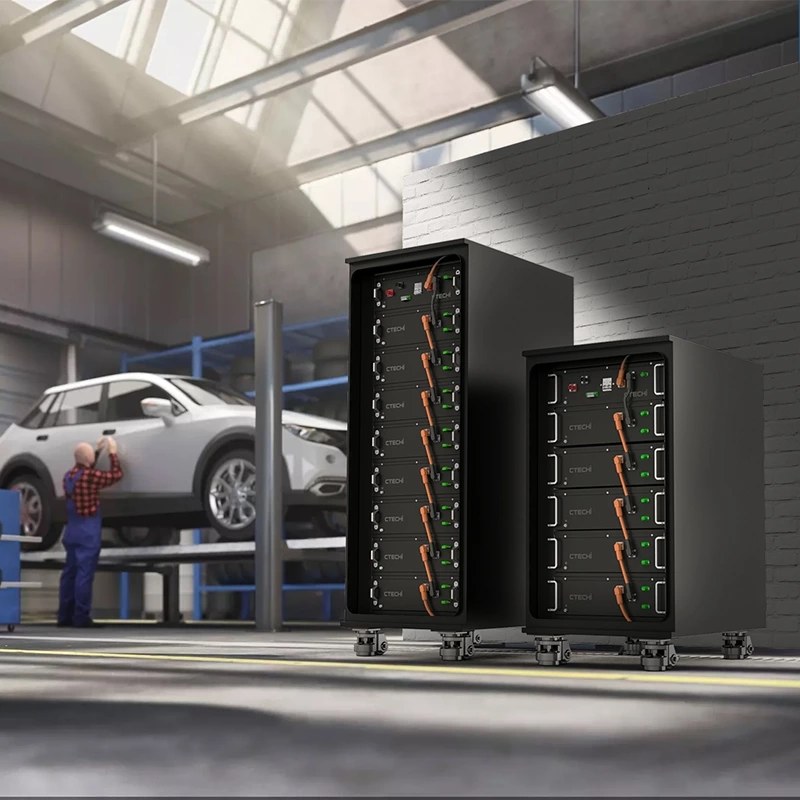 20kWh All-in-One Home ESS | LFP Battery + Hybrid Inverter Complete System - es18