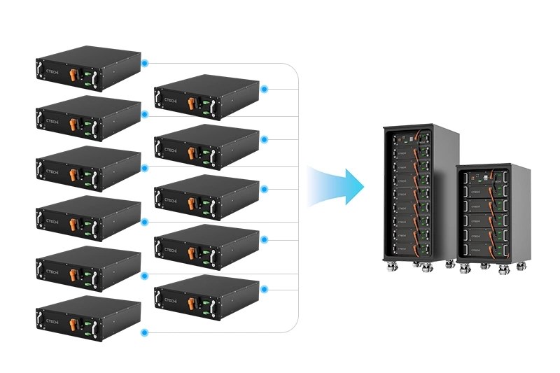 20kWh All-in-One Home ESS | LFP Battery + Hybrid Inverter Complete System - es19