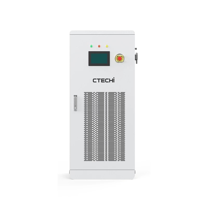 50kWh Commercial Energy Storage Cabinet | LFP Battery System for Small Business