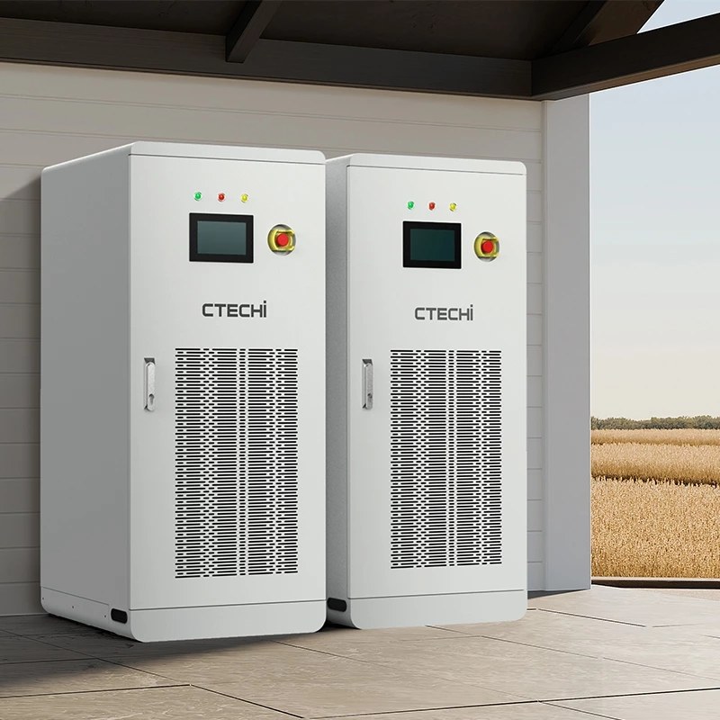 50kWh Commercial Energy Storage Cabinet | LFP Battery System for Small Business - es24