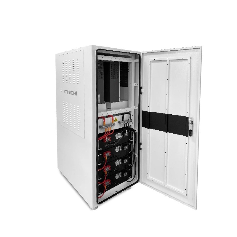 100kWh Commercial Energy Storage System | LFP Industrial Battery Cabinet