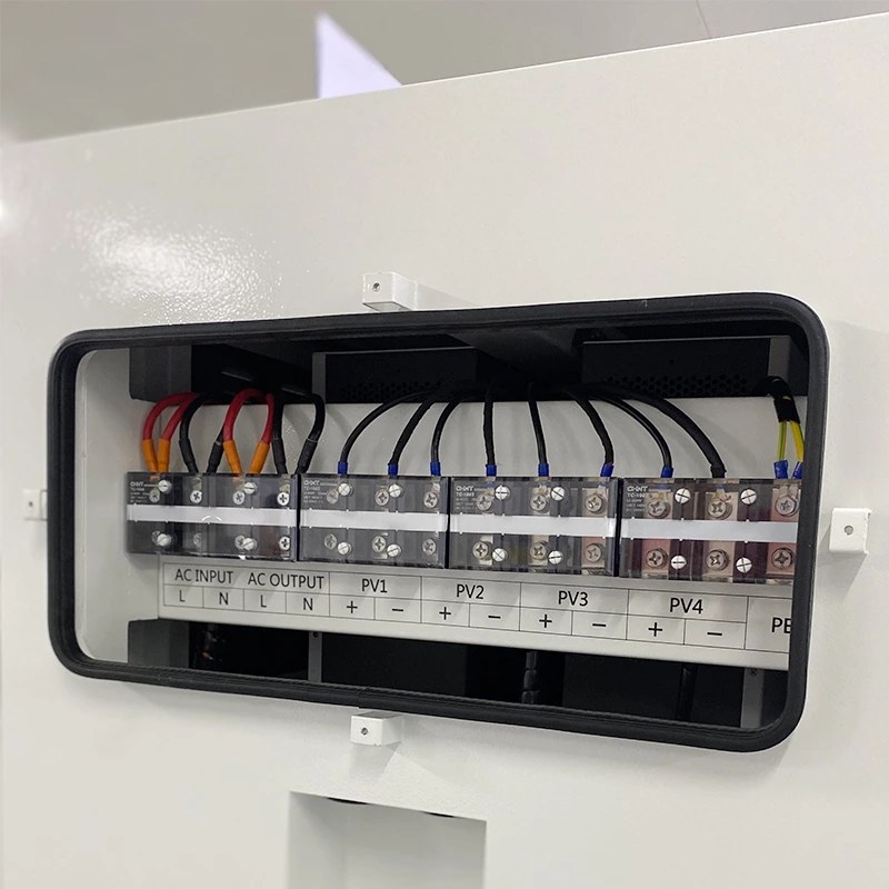 100kWh Commercial Energy Storage System | LFP Industrial Battery Cabinet - es29