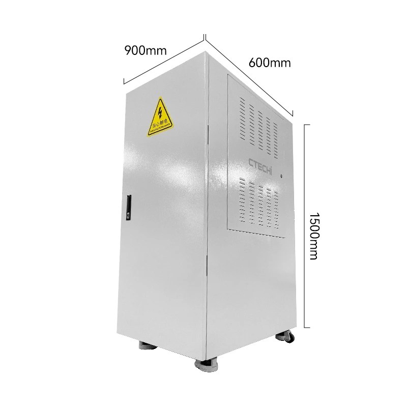 100kWh Commercial Energy Storage System | LFP Industrial Battery Cabinet - es30