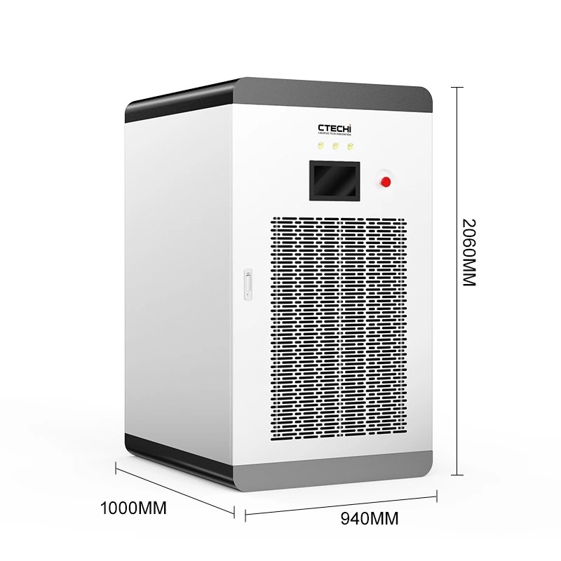 215kWh All-in-One Commercial ESS Cabinet | LFP + PCS Integrated Storage System - es35