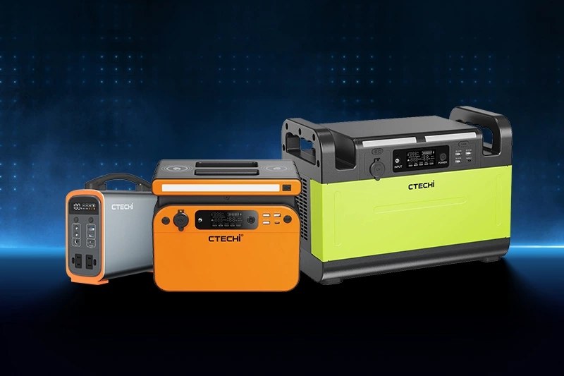 2kWh Portable Power Station | LFP Battery for Camping, Emergency, Outdoor Use - es53