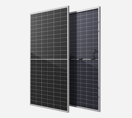 635W Back Contact (BC) Solar Panel | 23.5% High-Efficiency Monocrystalline Module