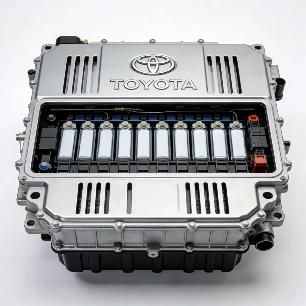 Used Ni-MH hybrid battery pack for Toyota Highlander Hybrid NiMH Battery Pack 288V 6.5Ah, OE#LLT10-232. Factory-tested genuine OEM removed unit with low cycle count, 12-mo warranty. Wholesale from LIANLI.