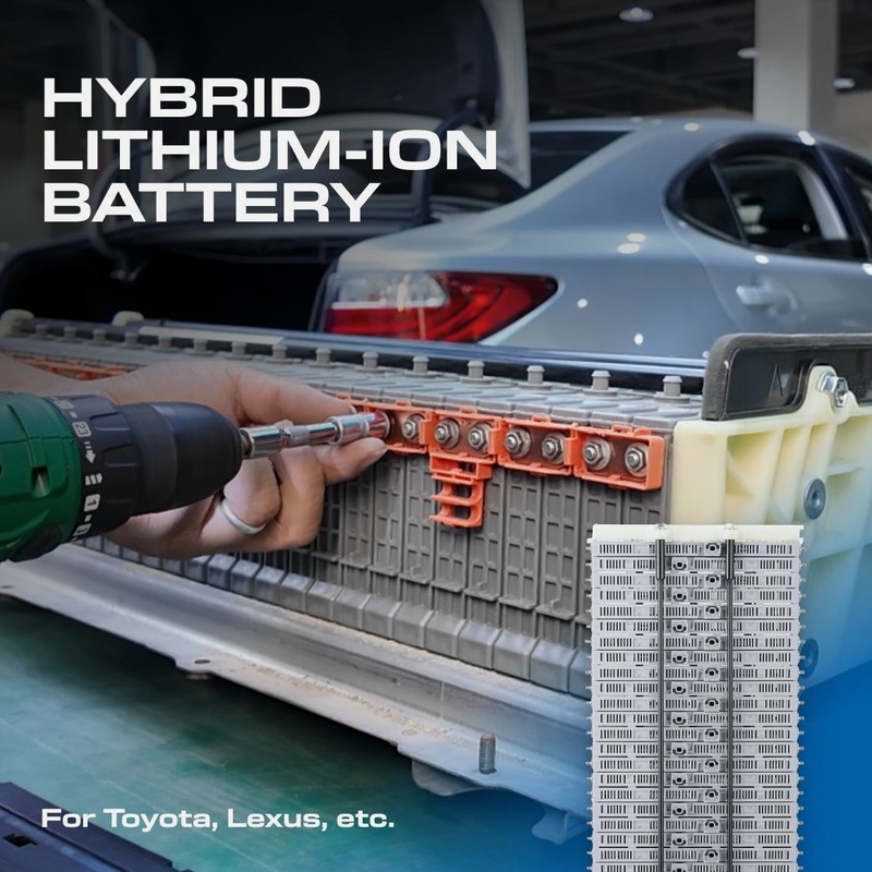 Lithium-ion hybrid battery for Sienna Hybrid XL40 (2011-2020) - view 3