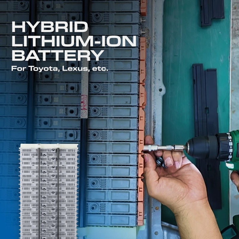 Lithium-ion hybrid battery for Camry Hybrid XV70 (2017-2024) - view 3