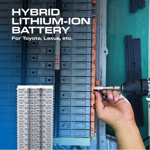 Lithium-ion hybrid battery for Camry Hybrid XV50 (2011-2017) - view 4