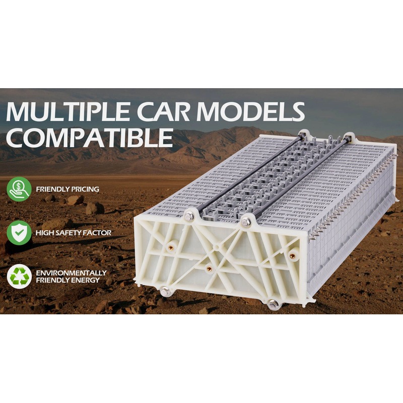 Lithium-ion hybrid battery for Lexus ES300h (2013-2018) - view 3