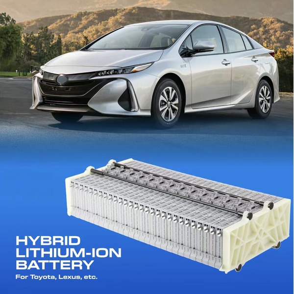 Lithium-ion hybrid battery for Sienna Hybrid XL40 (2011-2020) - view 4