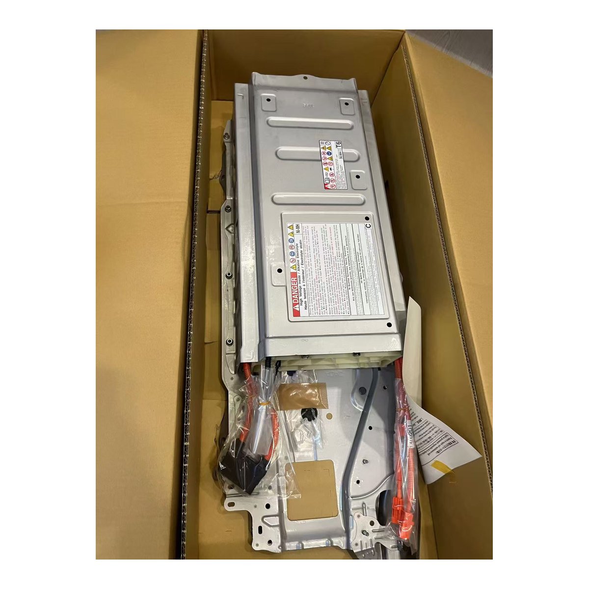 丰田混动汽车镍氢电池替换包 — Toyota Grand Highlander (2023-2025) 288V 30 modules. Brand-new NiMH hybrid battery pack with factory QC, drop-in fit for OE#G9510-48156. 12-mo warranty. Wholesale from LIANLI.